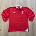 1998/2000 Wales Home Jersey - L