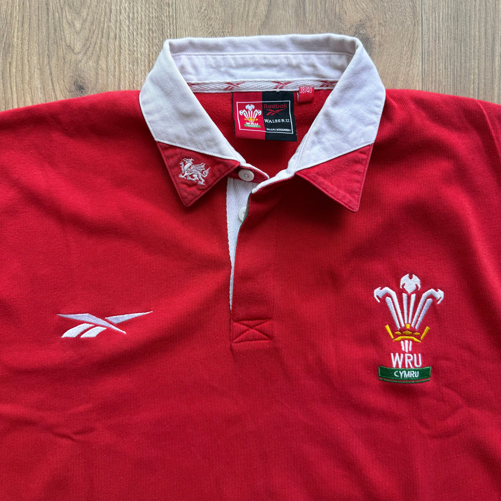 1998/2000 Wales Home Jersey - L