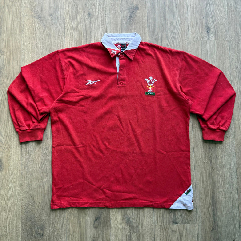1998/2000 Wales Home Jersey - XXL