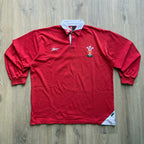 1998/2000 Wales Home Jersey - XXL