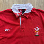 1998/2000 Wales Home Jersey - XXL