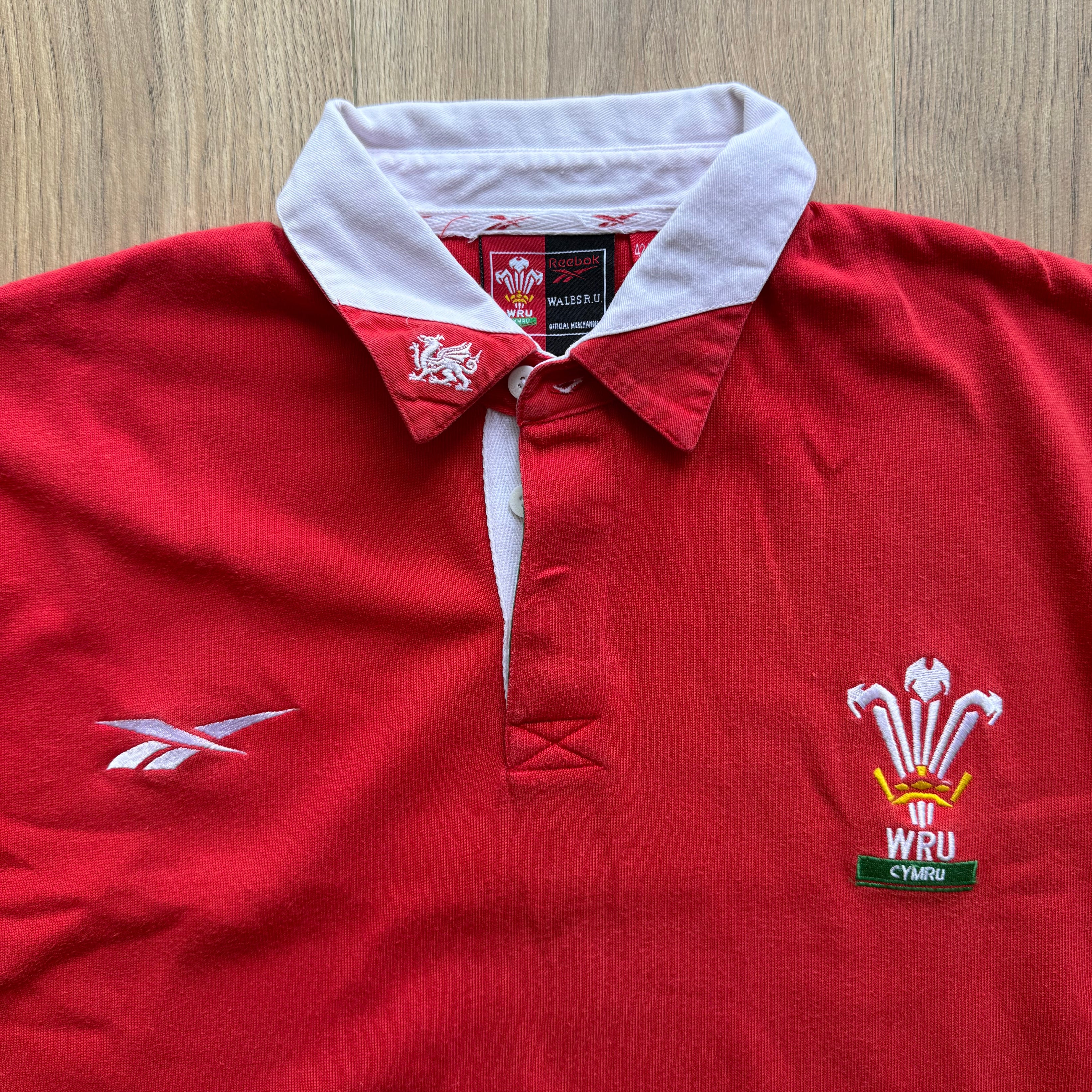 1998/2000 Wales Home Jersey - XXL