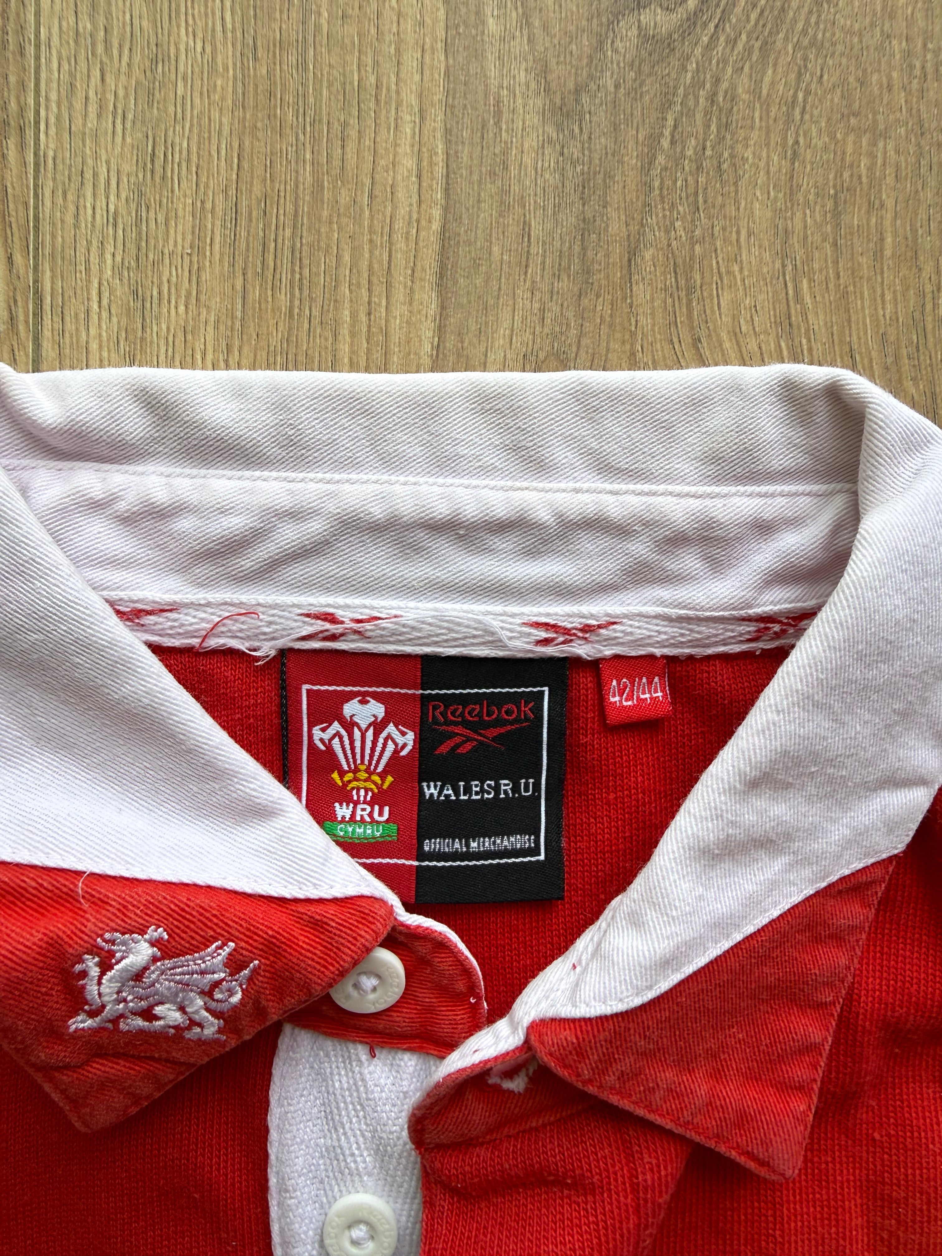 1998/2000 Wales Home Jersey - XXL