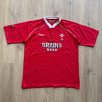 2006/2008 Wales Home Jersey - M