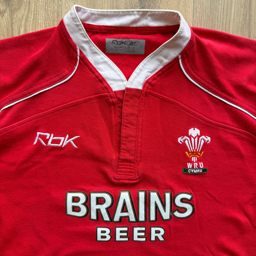 2006/2008 Wales Home Jersey - M