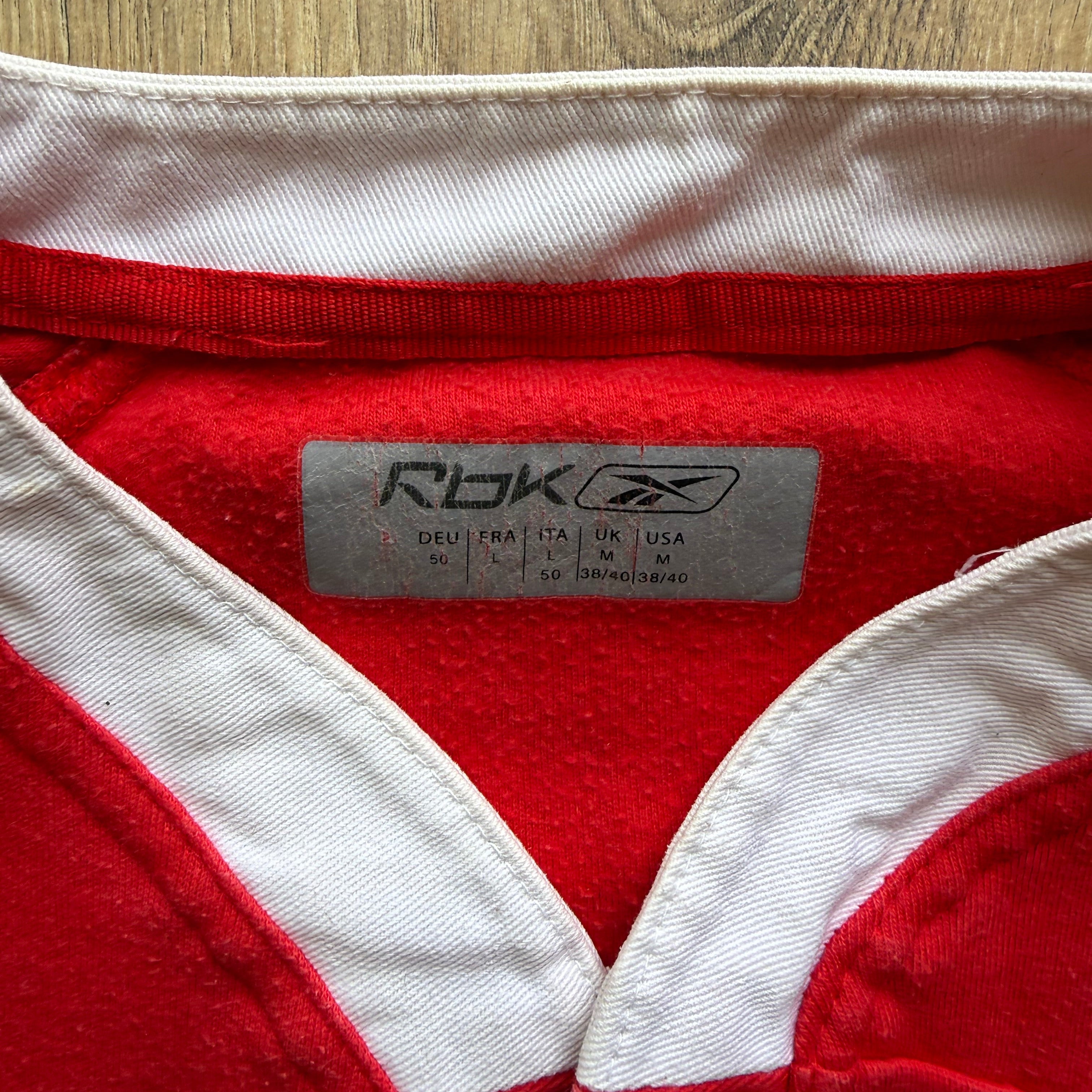 2006/2008 Wales Home Jersey - M
