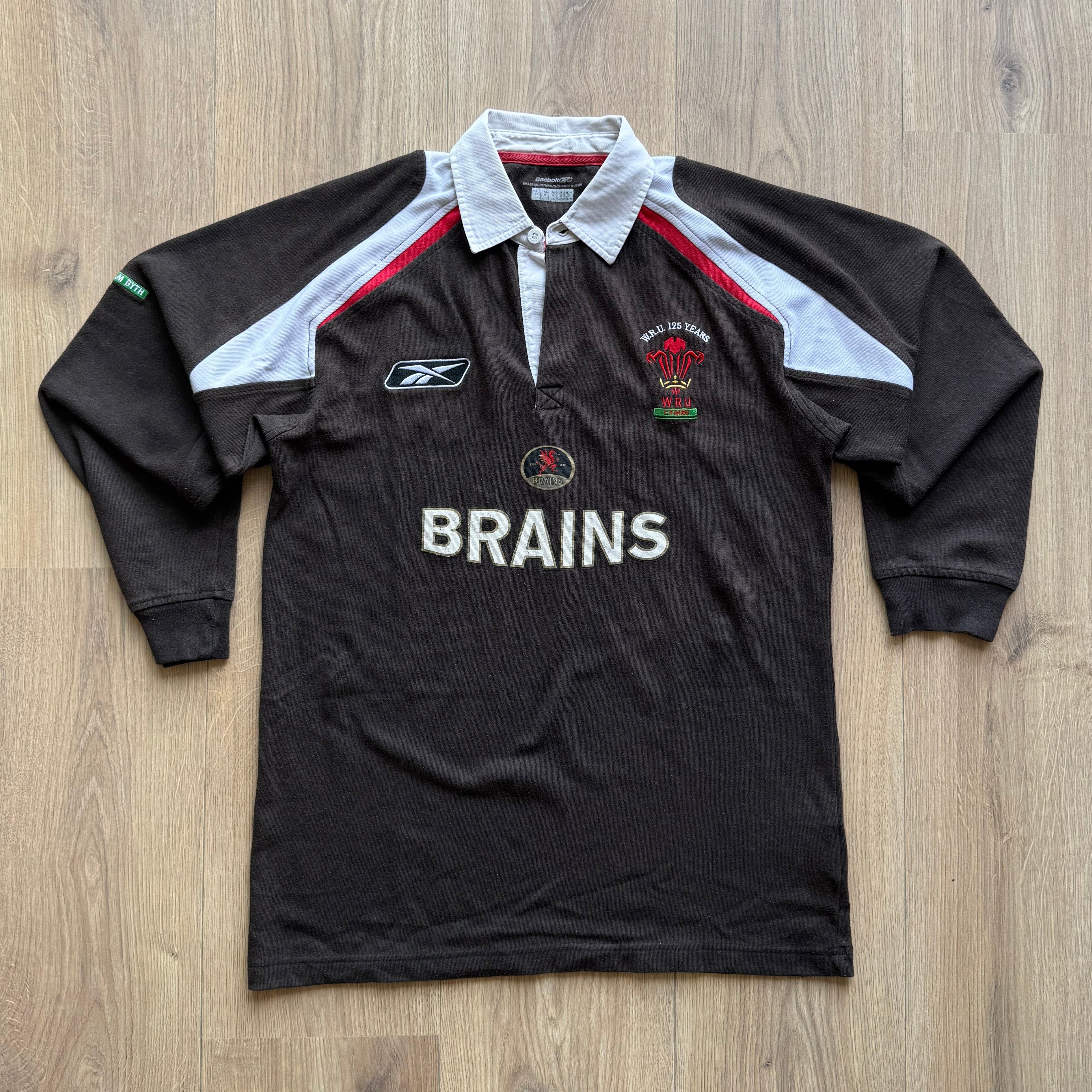 2005/2006 Wales Away 125 Years Celebration Jersey - S