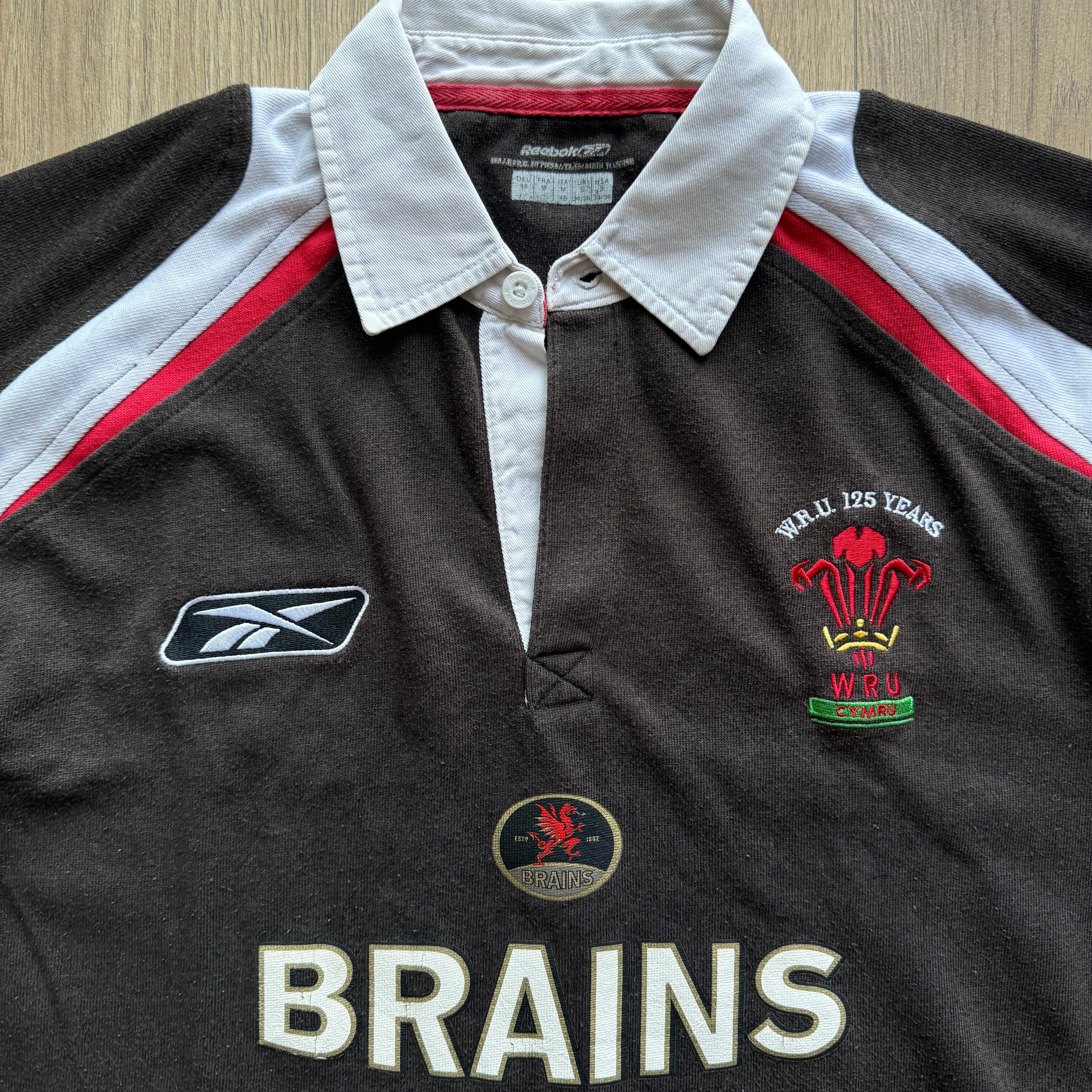 2005/2006 Wales Away 125 Years Celebration Jersey - S