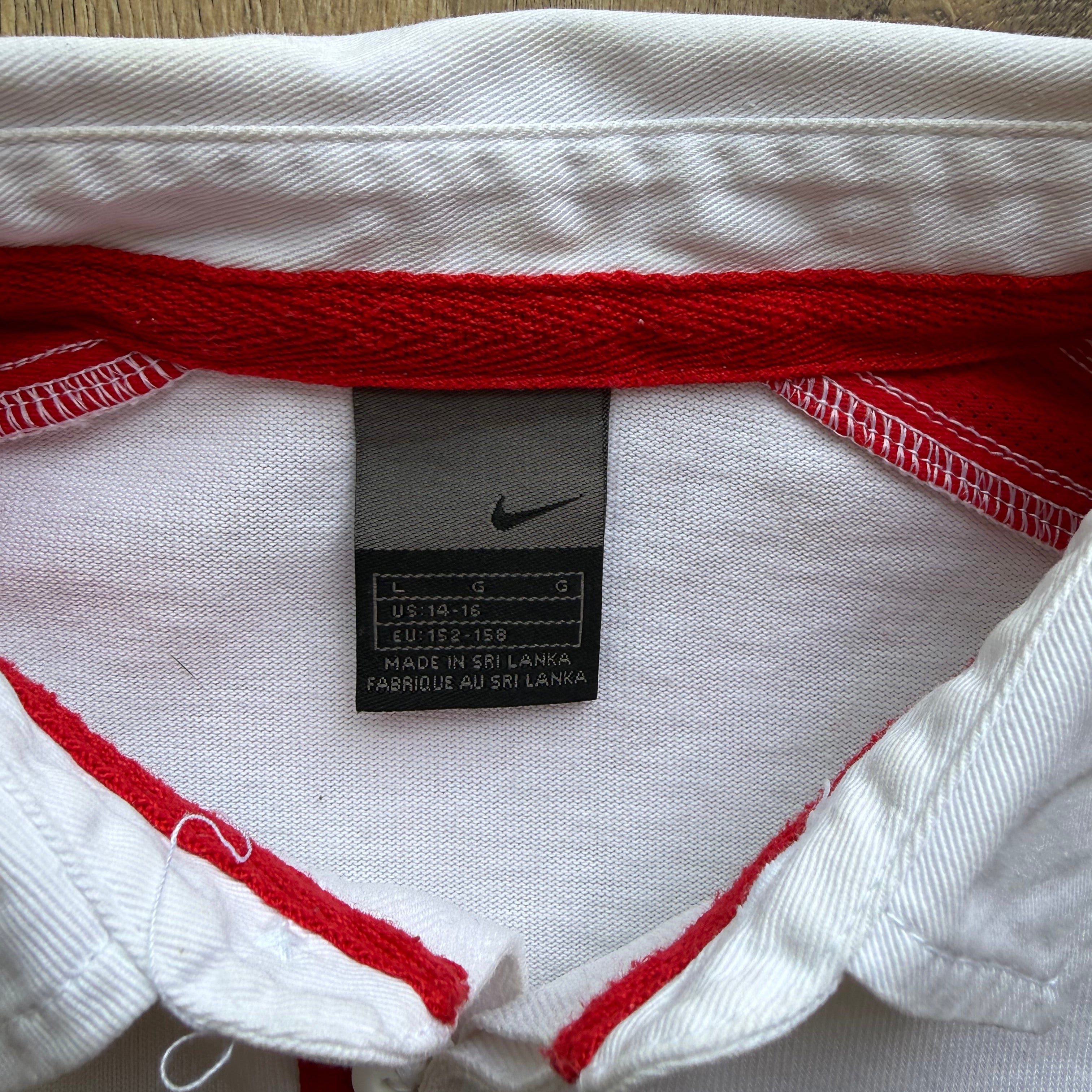 2003/2005 England Home Jersey - S