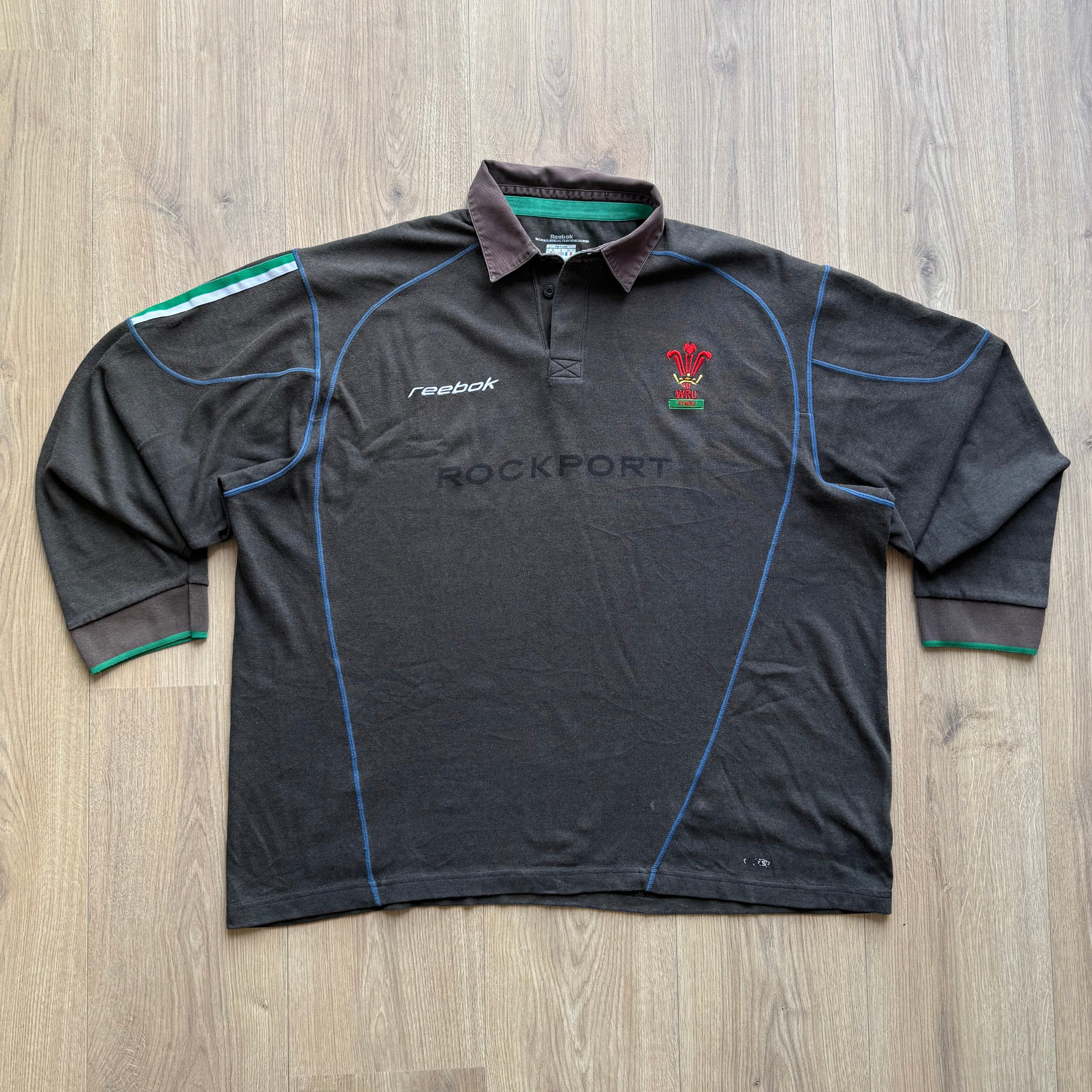 2002/2004 Wales Away Jersey - XXL