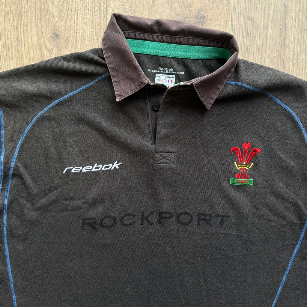2002/2004 Wales Away Jersey - XXL