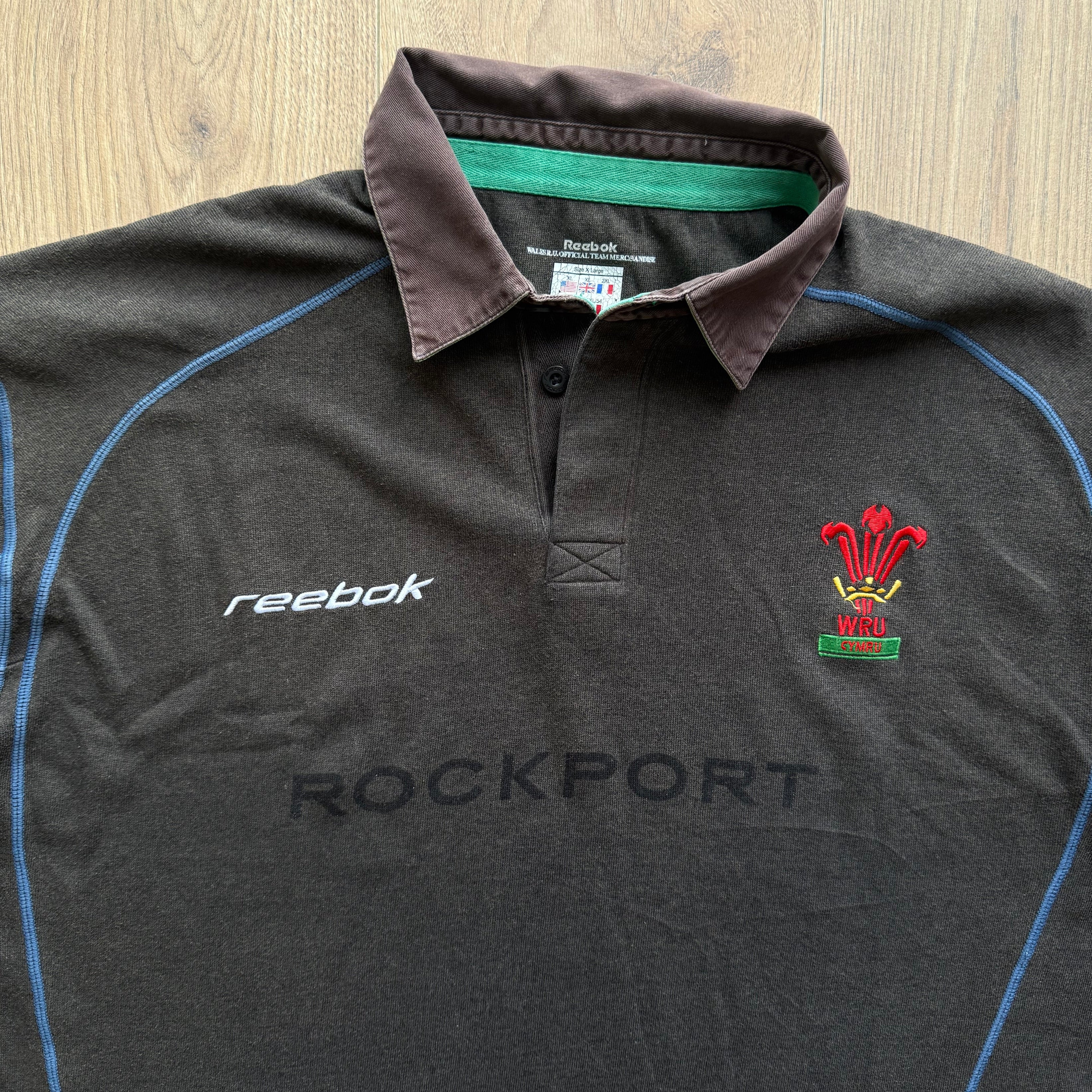 2002/2004 Wales Away Jersey - XXL
