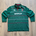 2014/2015 Leicester Tigers Home Jersey - XXXXL