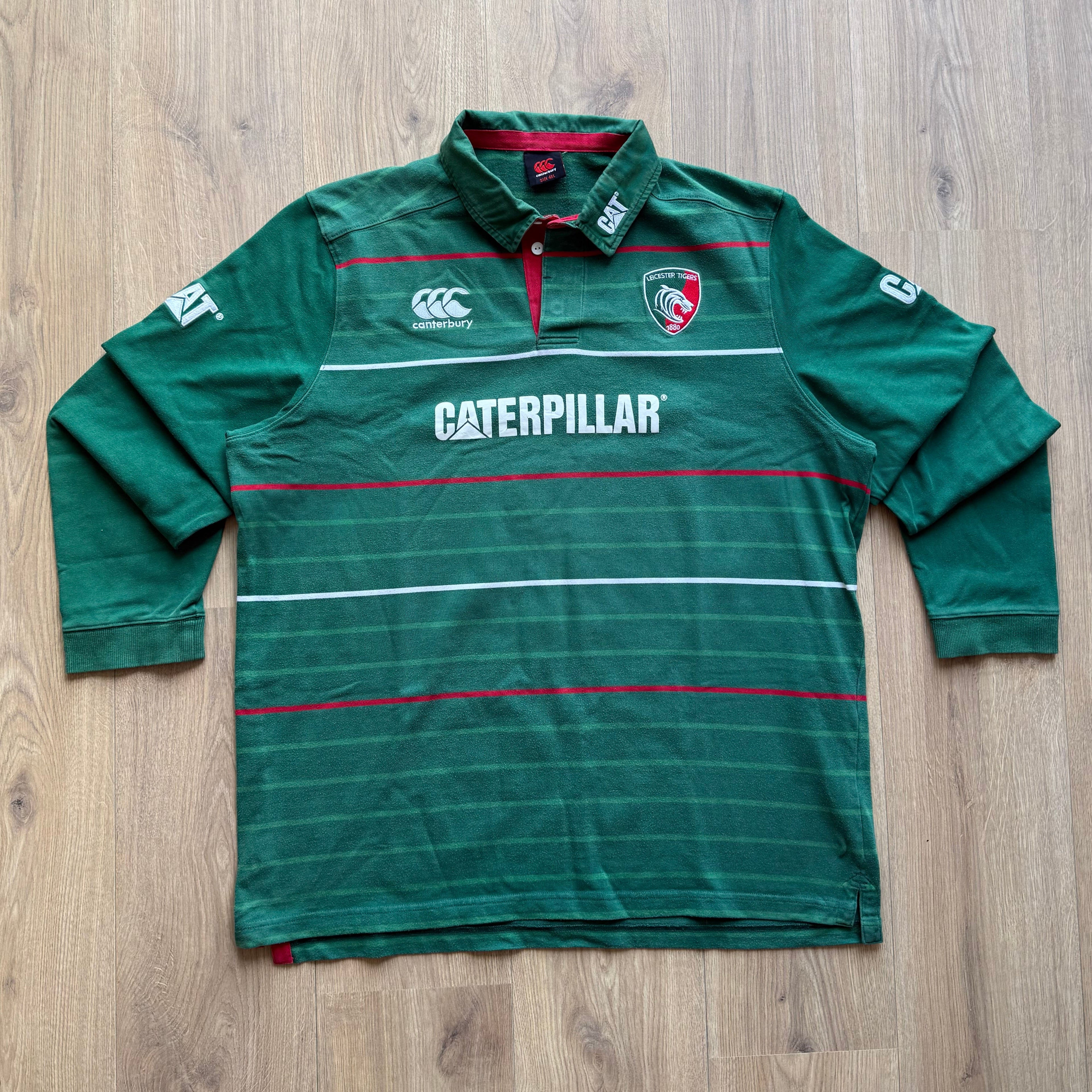 2014/2015 Leicester Tigers Home Jersey - XXXXL