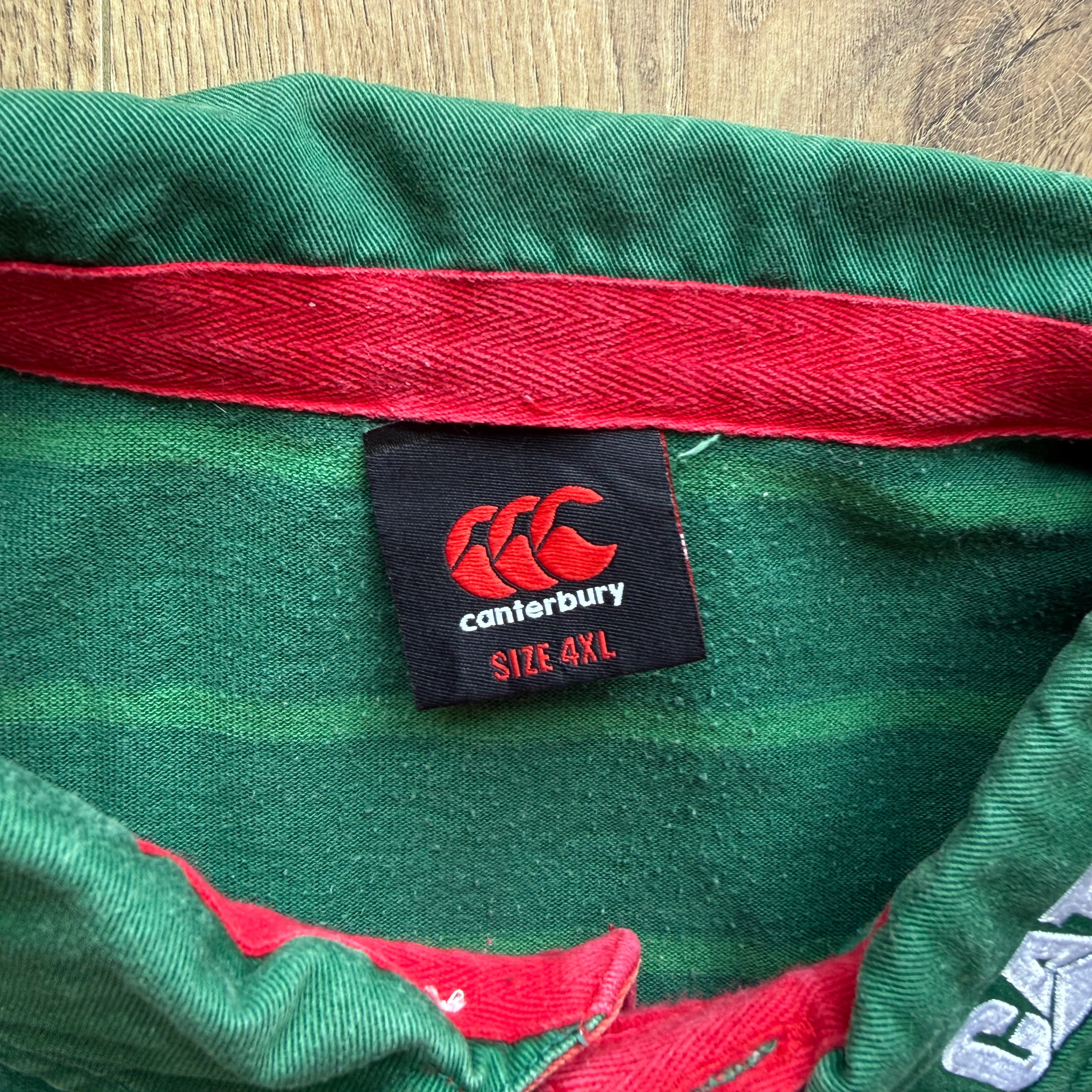 2014/2015 Leicester Tigers Home Jersey - XXXXL