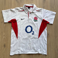2003/2005 England Home Jersey - M