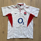 2003/2005 England Home Jersey - M
