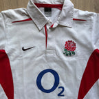 2003/2005 England Home Jersey - M
