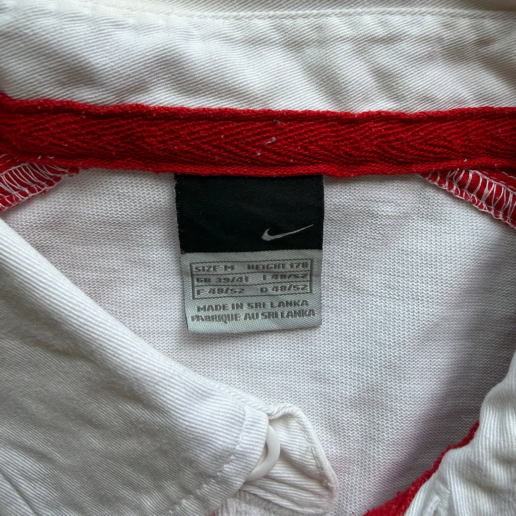 2003/2005 England Home Jersey - M