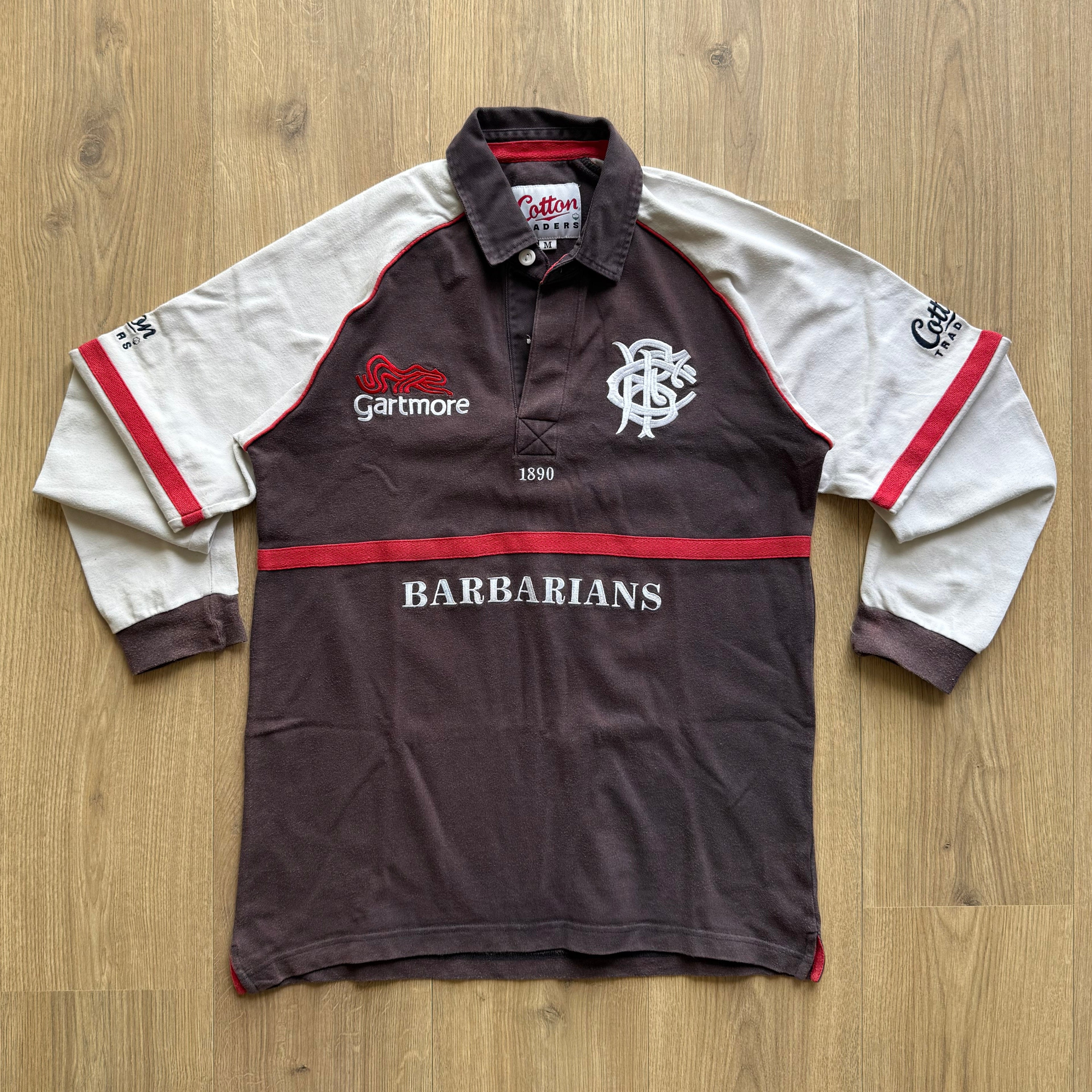 2004/2005 Barbarians Training Jersey - M