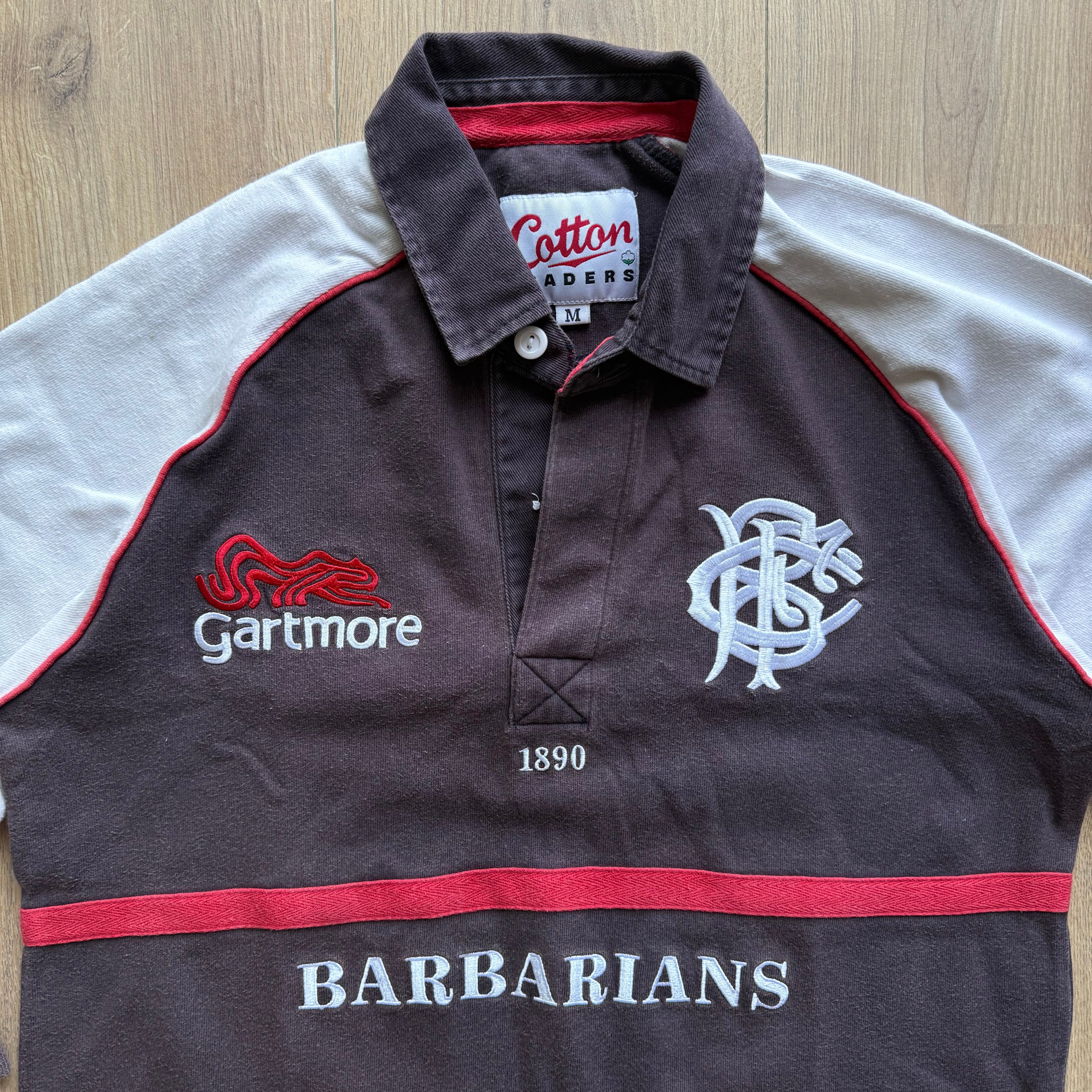 2004/2005 Barbarians Training Jersey - M