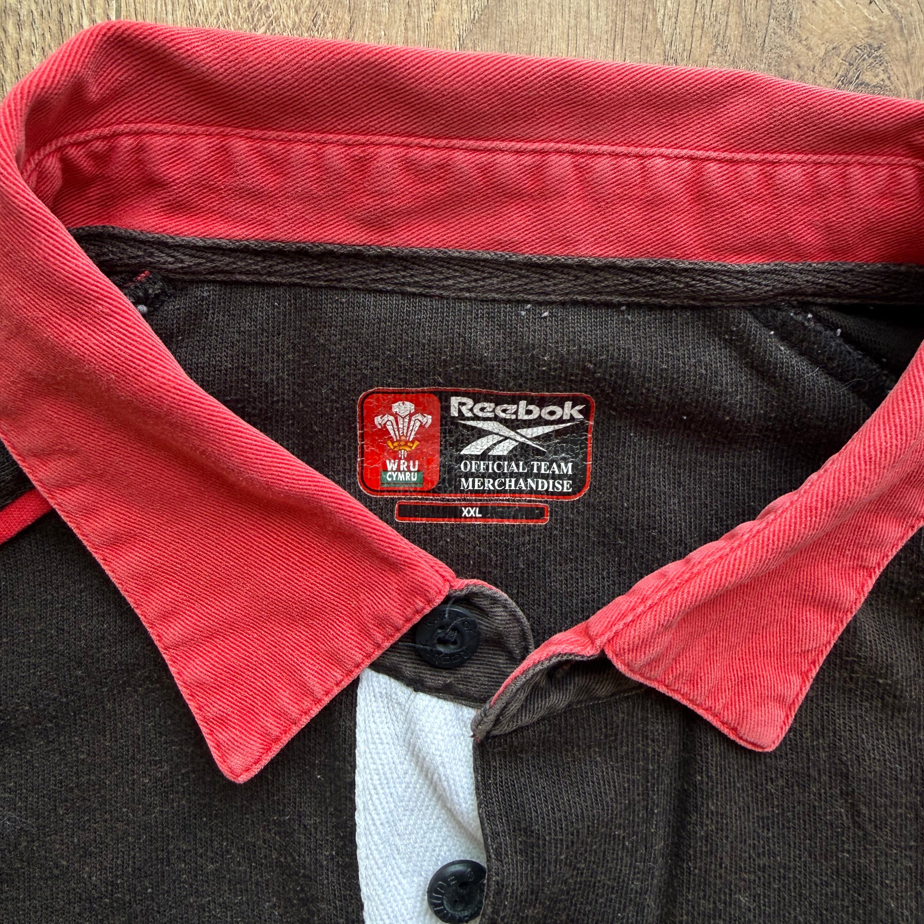 2002/2004 Wales Away Jersey - XXL