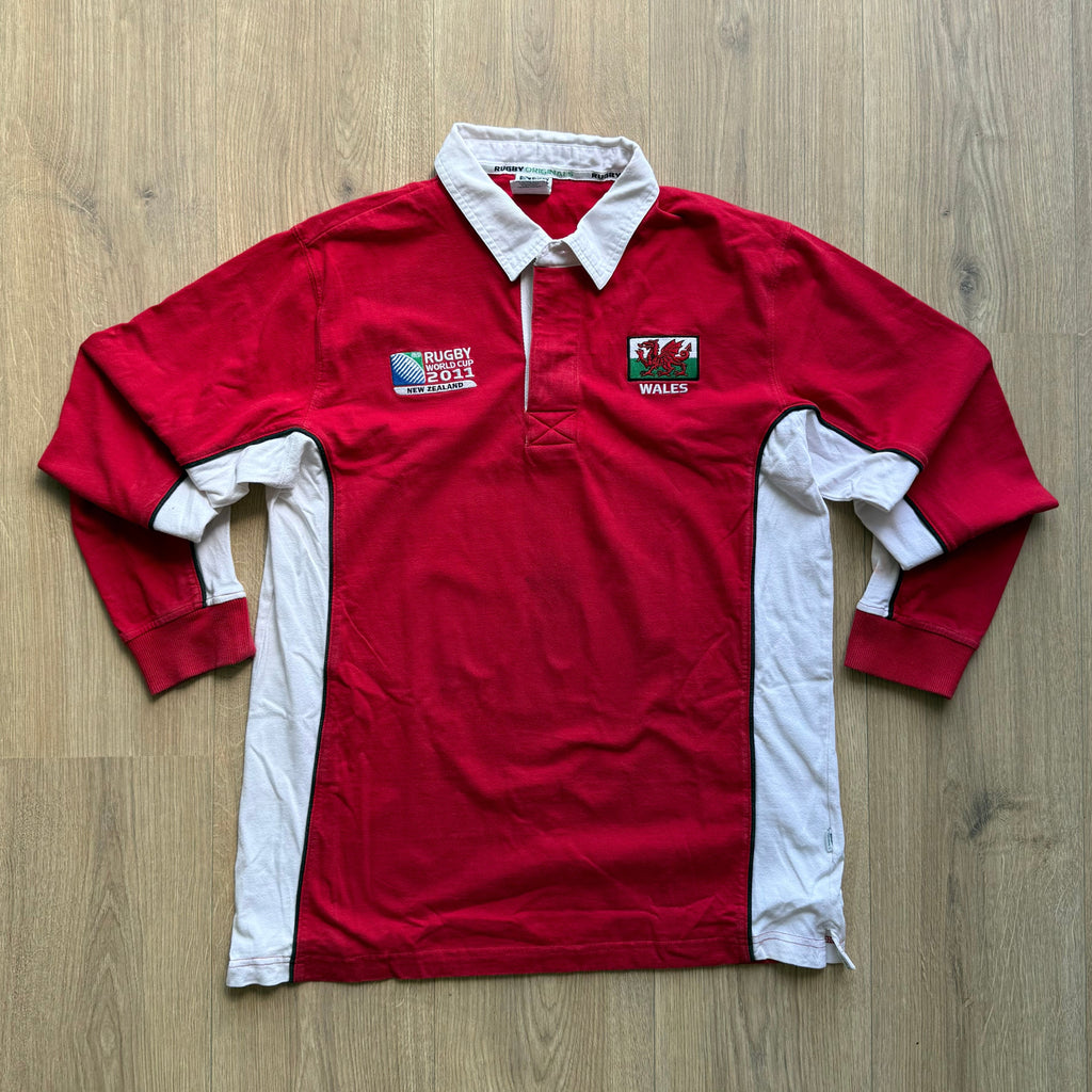 2011 Wales RWC Supporters Jersey - L