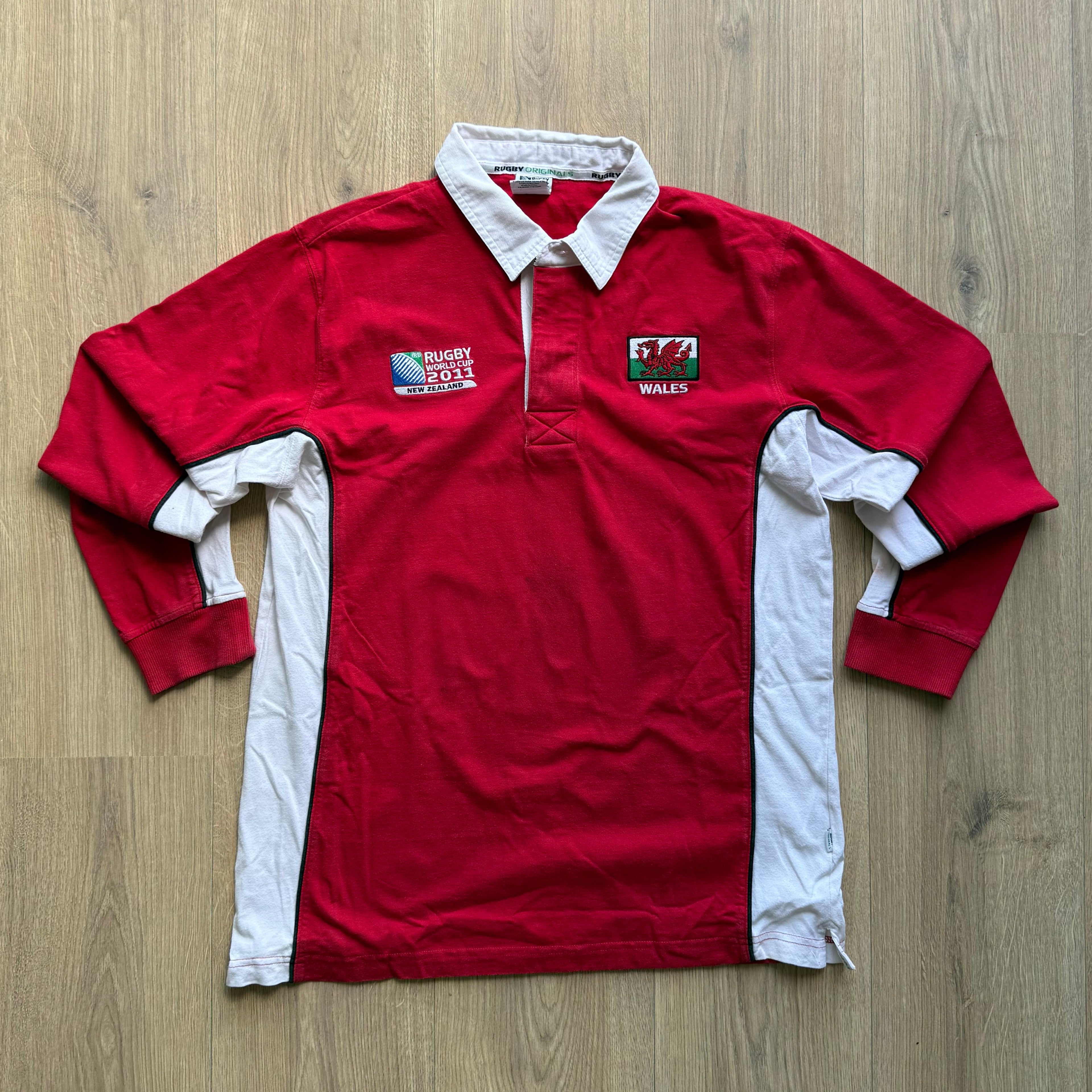 2011 Wales RWC Supporters Jersey - L