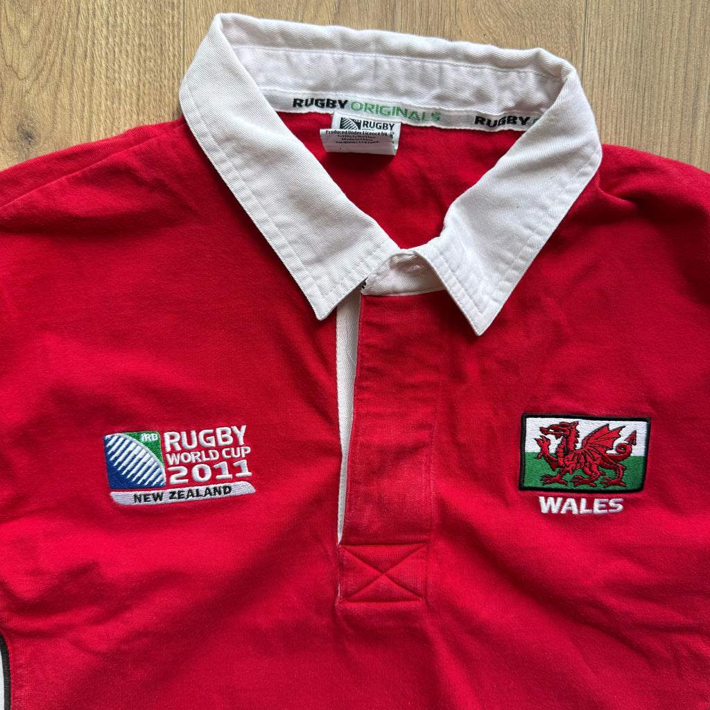 2011 Wales RWC Supporters Jersey - L