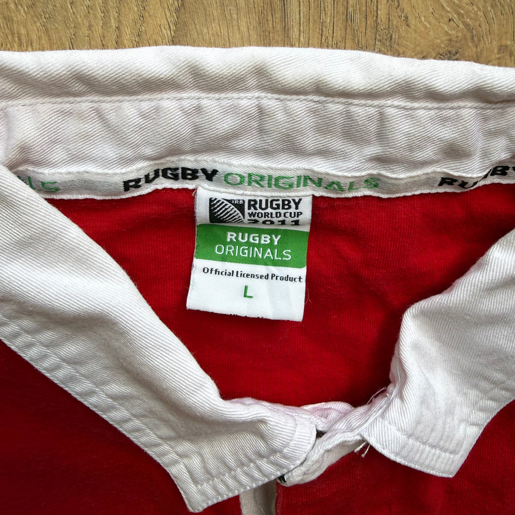 2011 Wales RWC Supporters Jersey - L