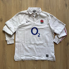 2009/2010 England Home Jersey - S