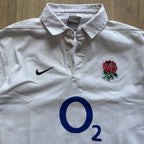2009/2010 England Home Jersey - S