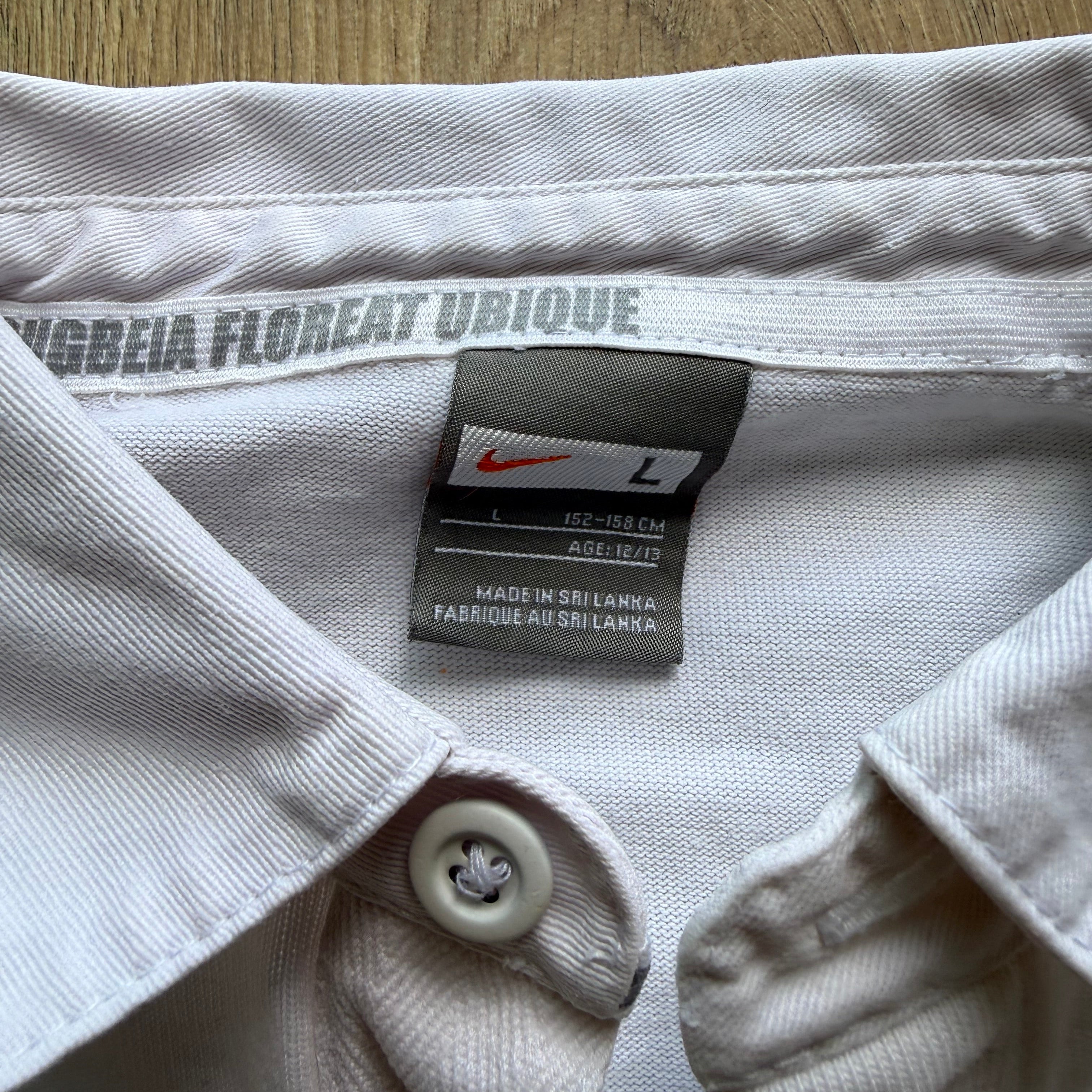 2009/2010 England Home Jersey - S