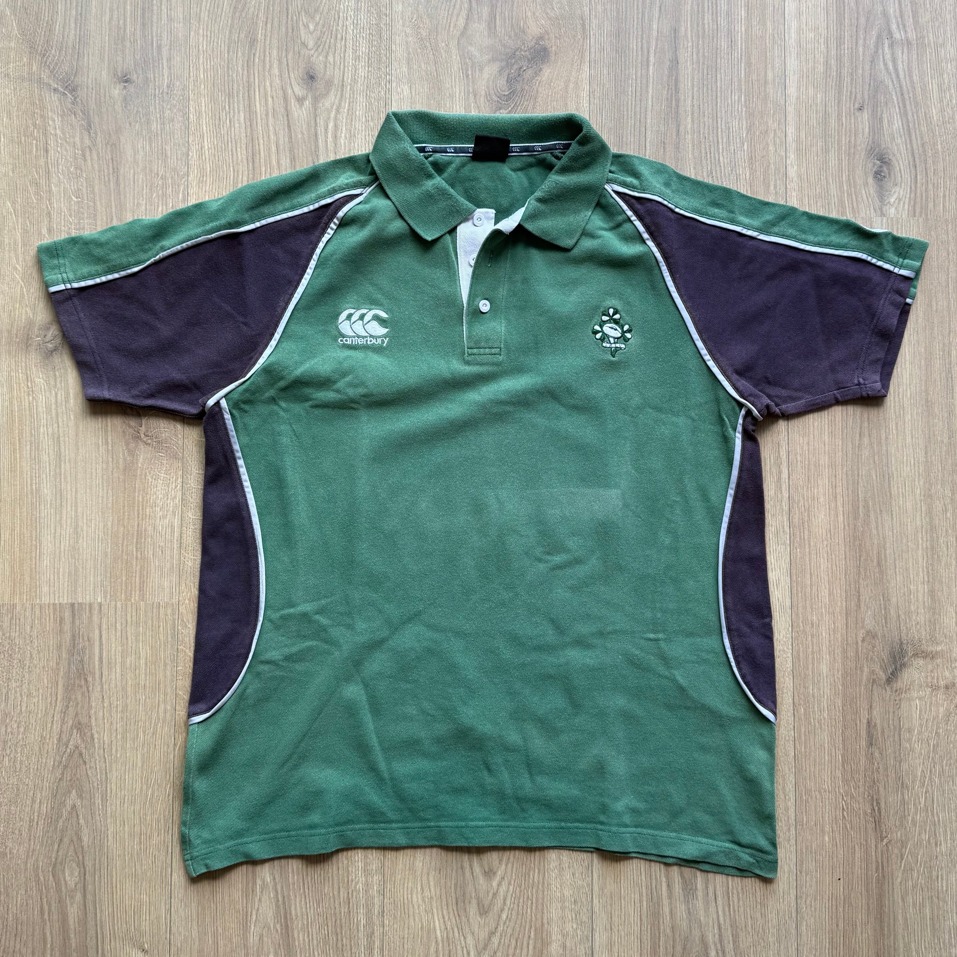 2007/2009 Ireland Supporters Jersey - L