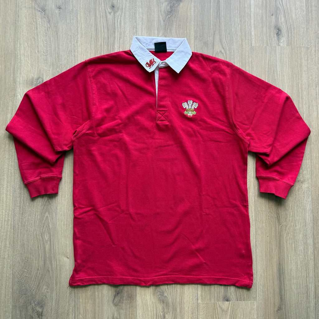 2000s Wales Supporters Jersey - XL
