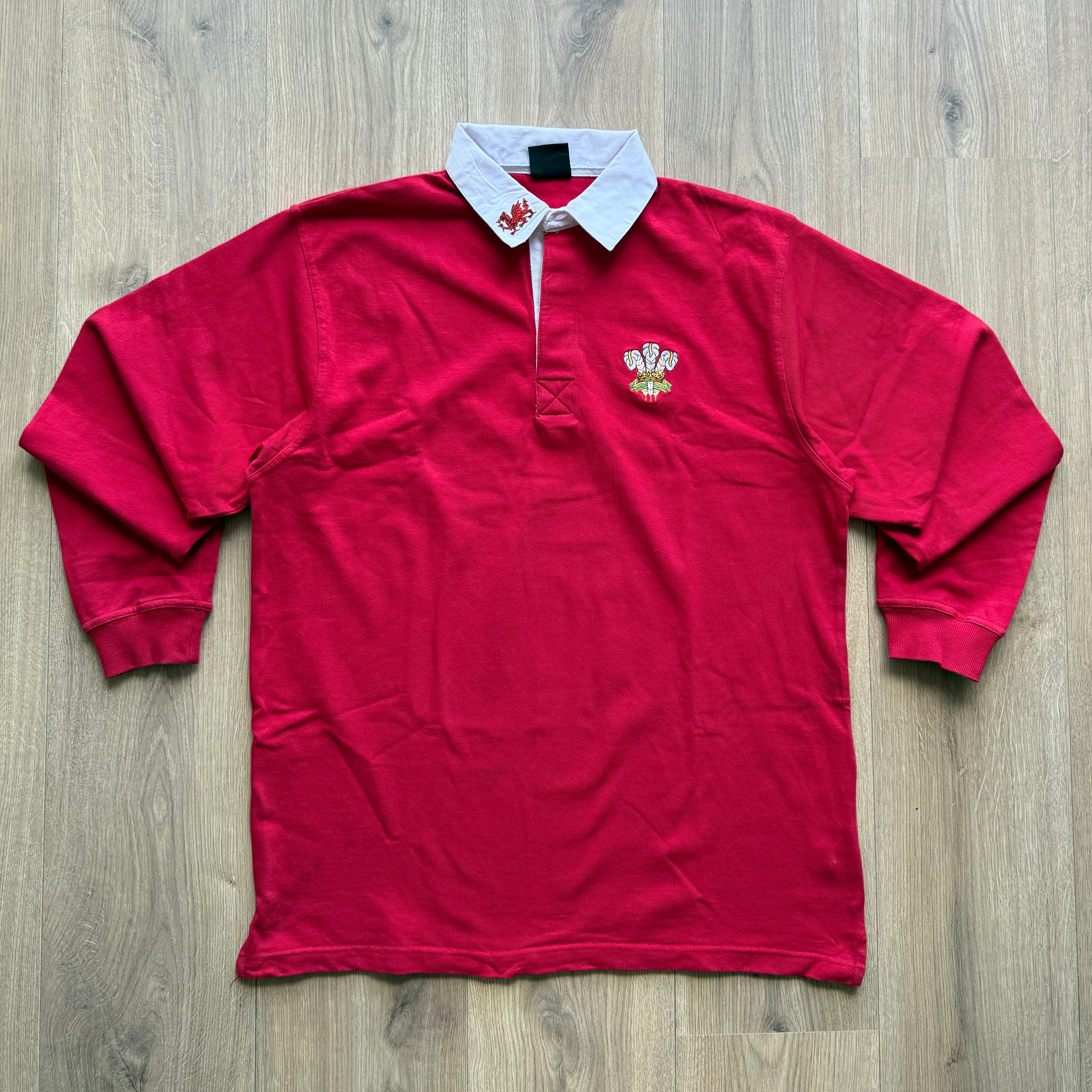 2000s Wales Supporters Jersey - XL