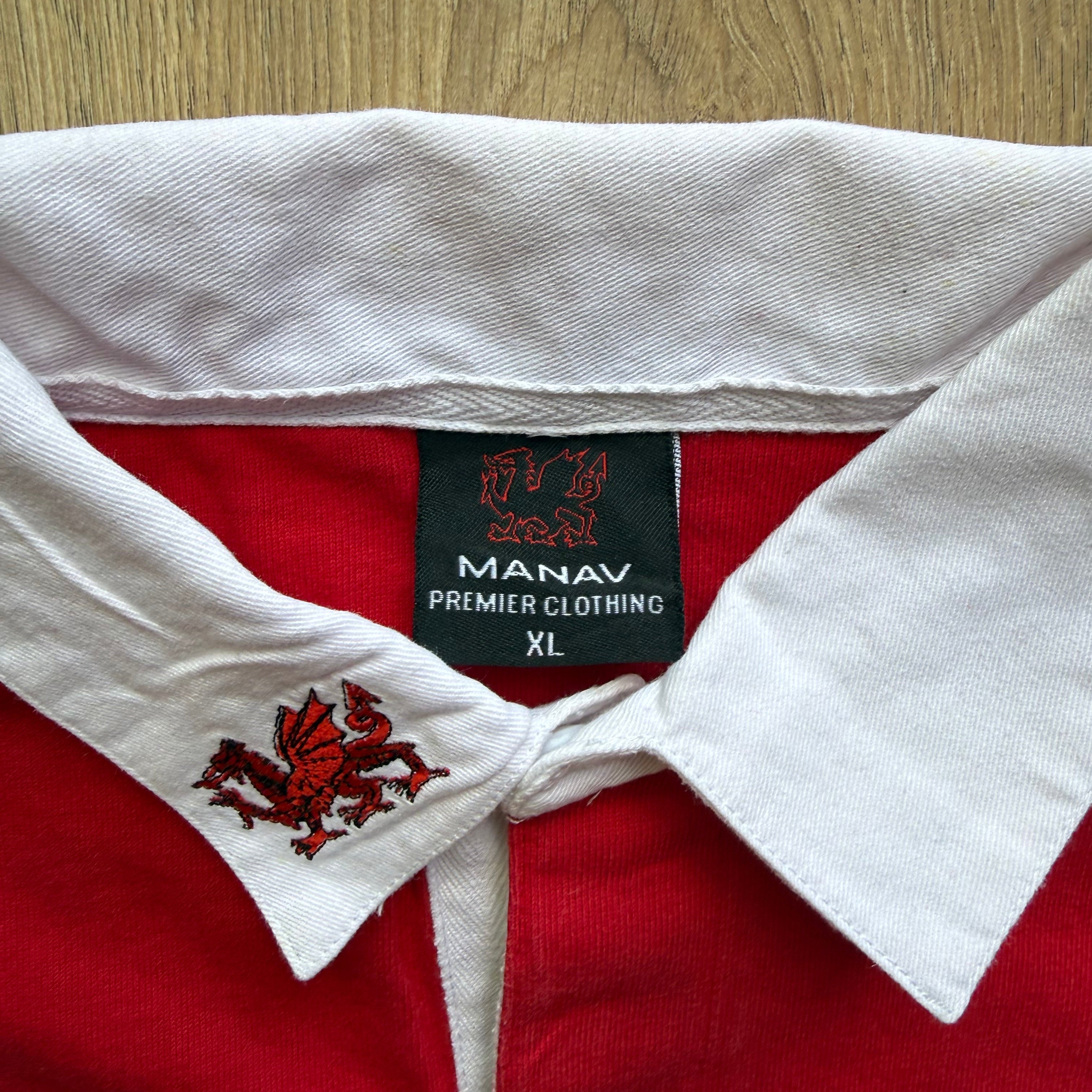 2000s Wales Supporters Jersey - XL