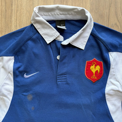 2005/2007 France Home Jersey - M