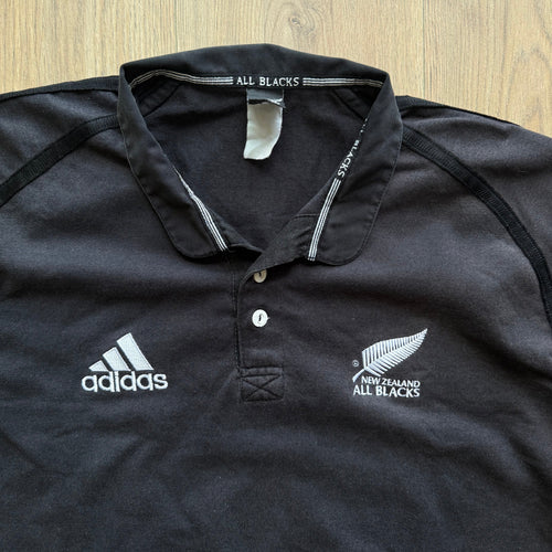 2000/2001 All Blacks Supporters Jersey - XXL