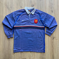 1999/2000 France Home Jersey - L