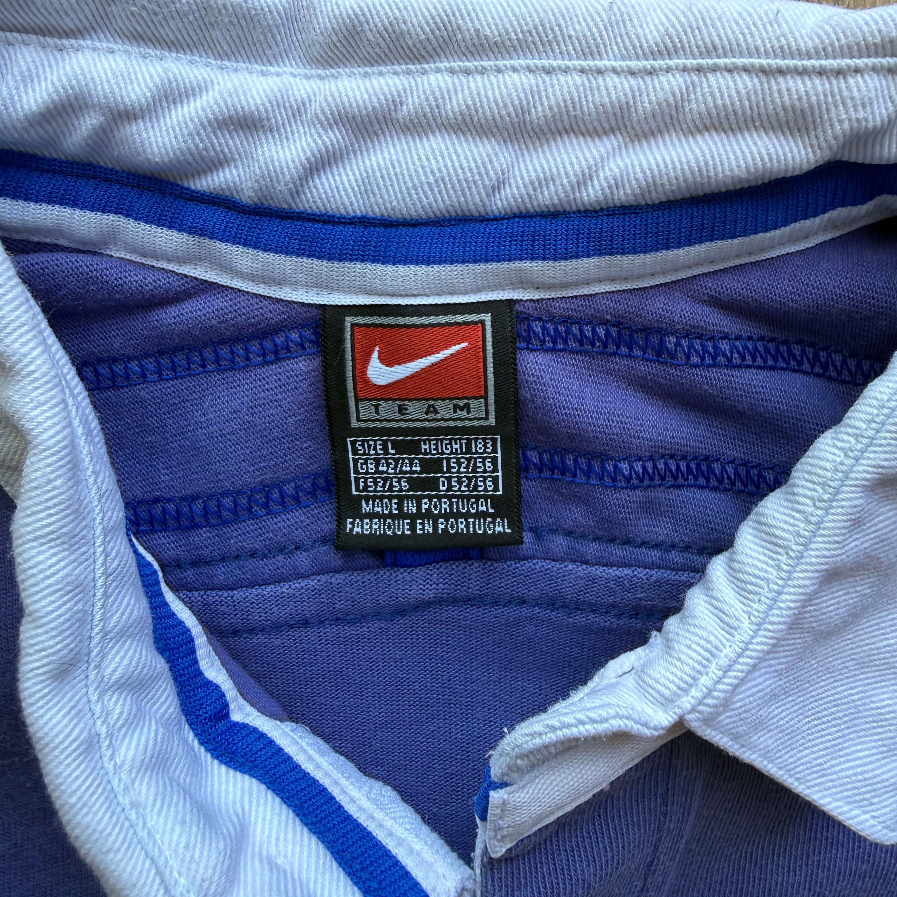 1999/2000 France Home Jersey - L