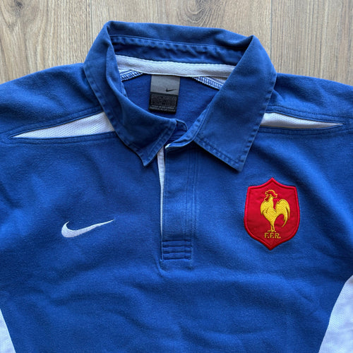 2003/2005 France Home Jersey - XL