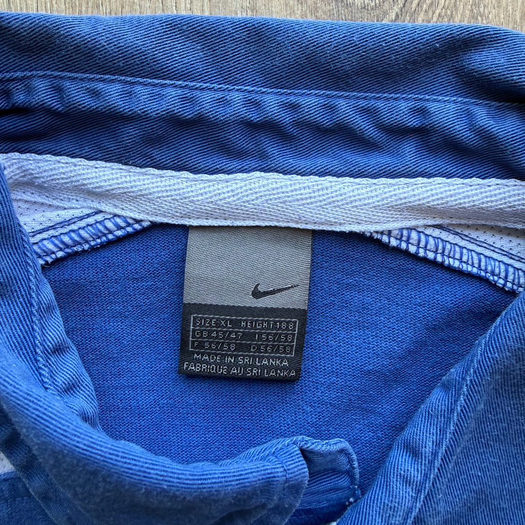 2003/2005 France Home Jersey - XL