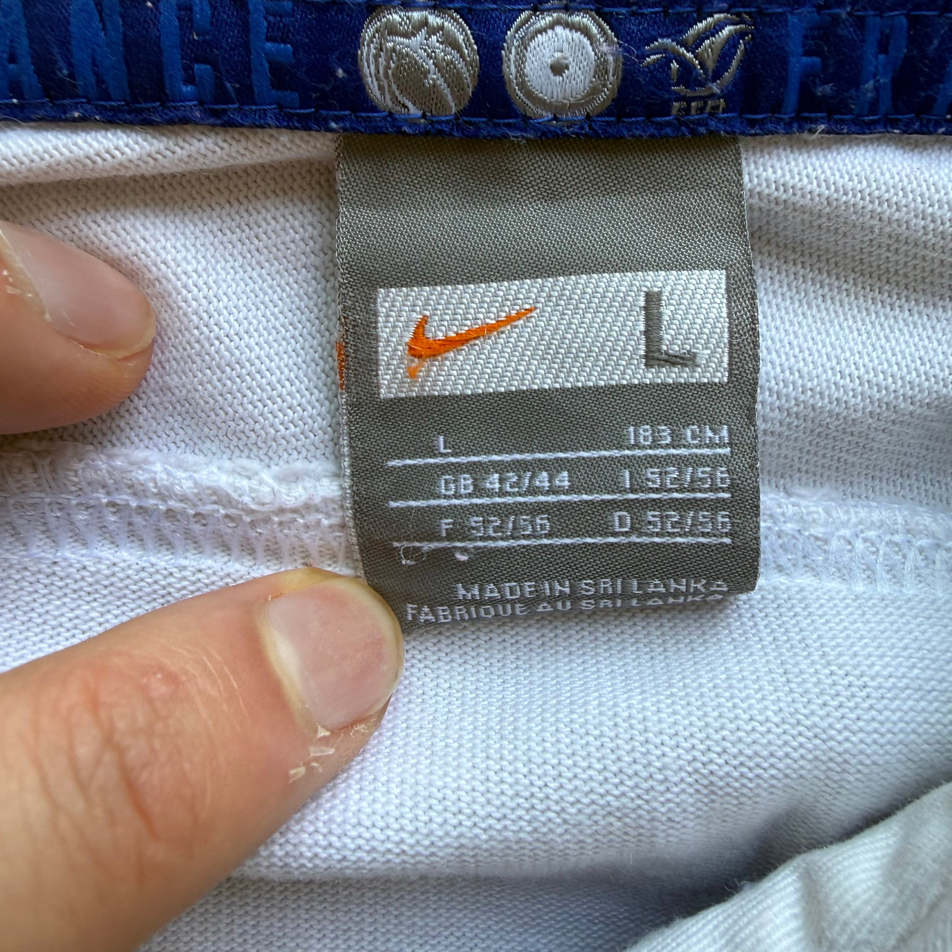 2007/2008 France Away Jersey - L