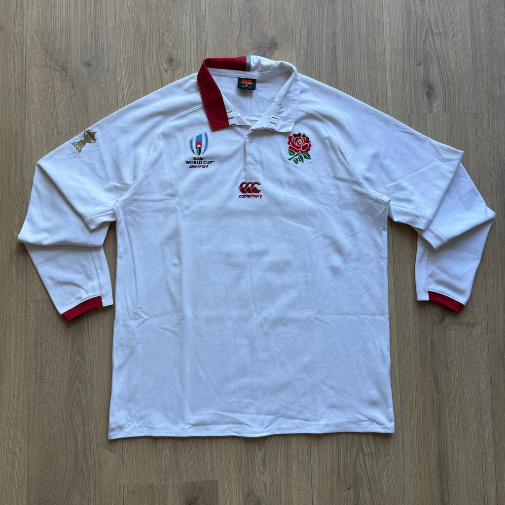 2019 England RWC Home Jersey - XL