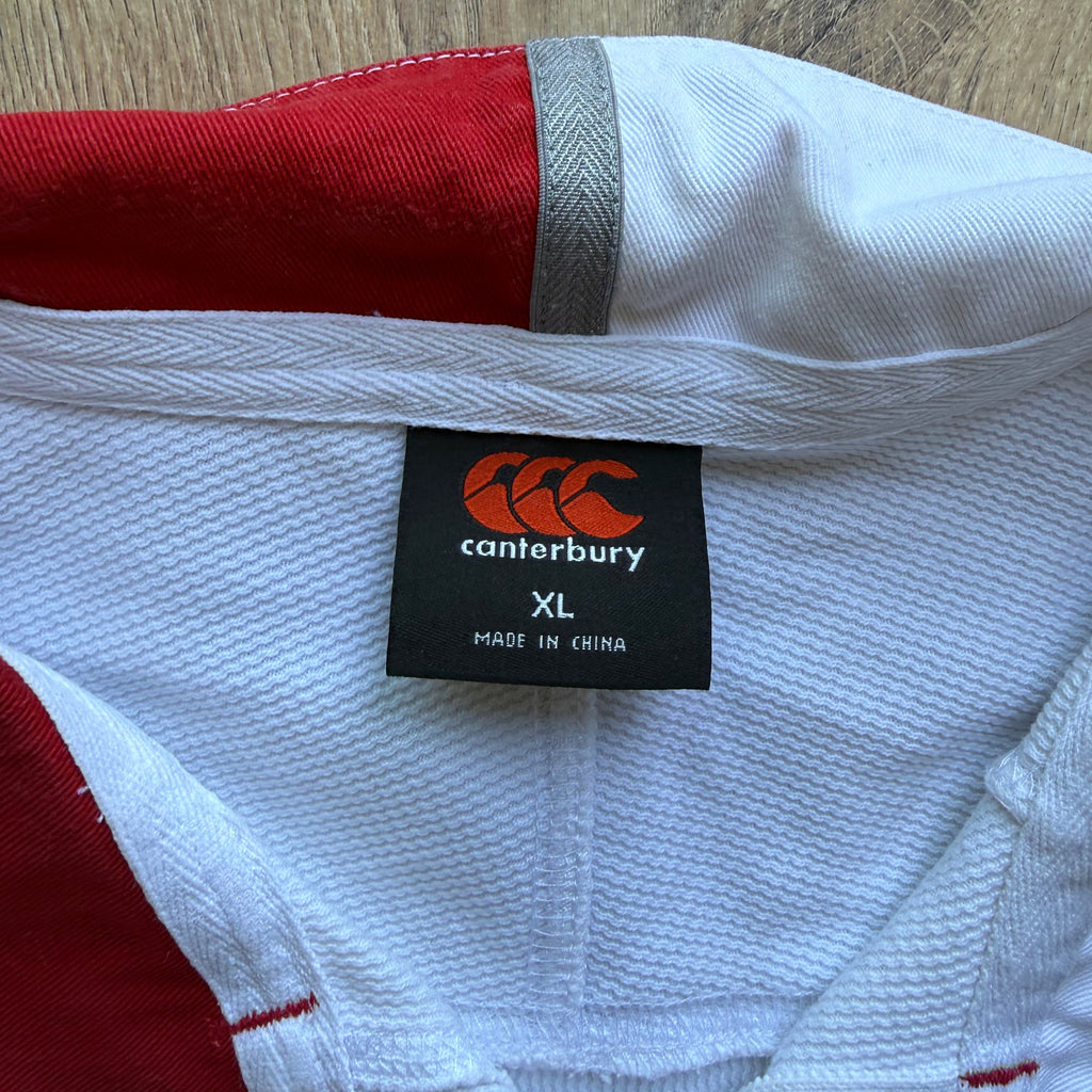 2019 England RWC Home Jersey - XL