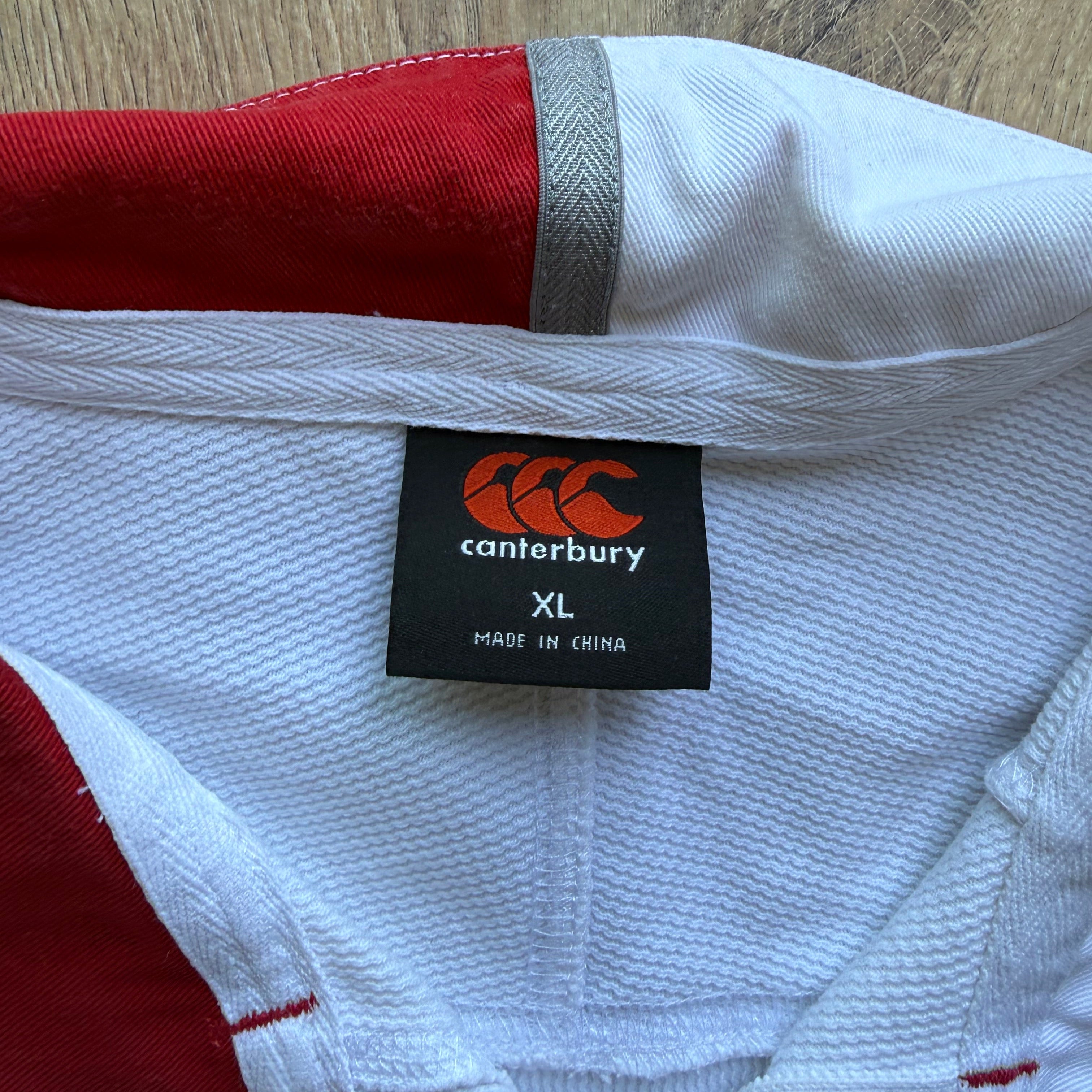 2019 England RWC Home Jersey - XL