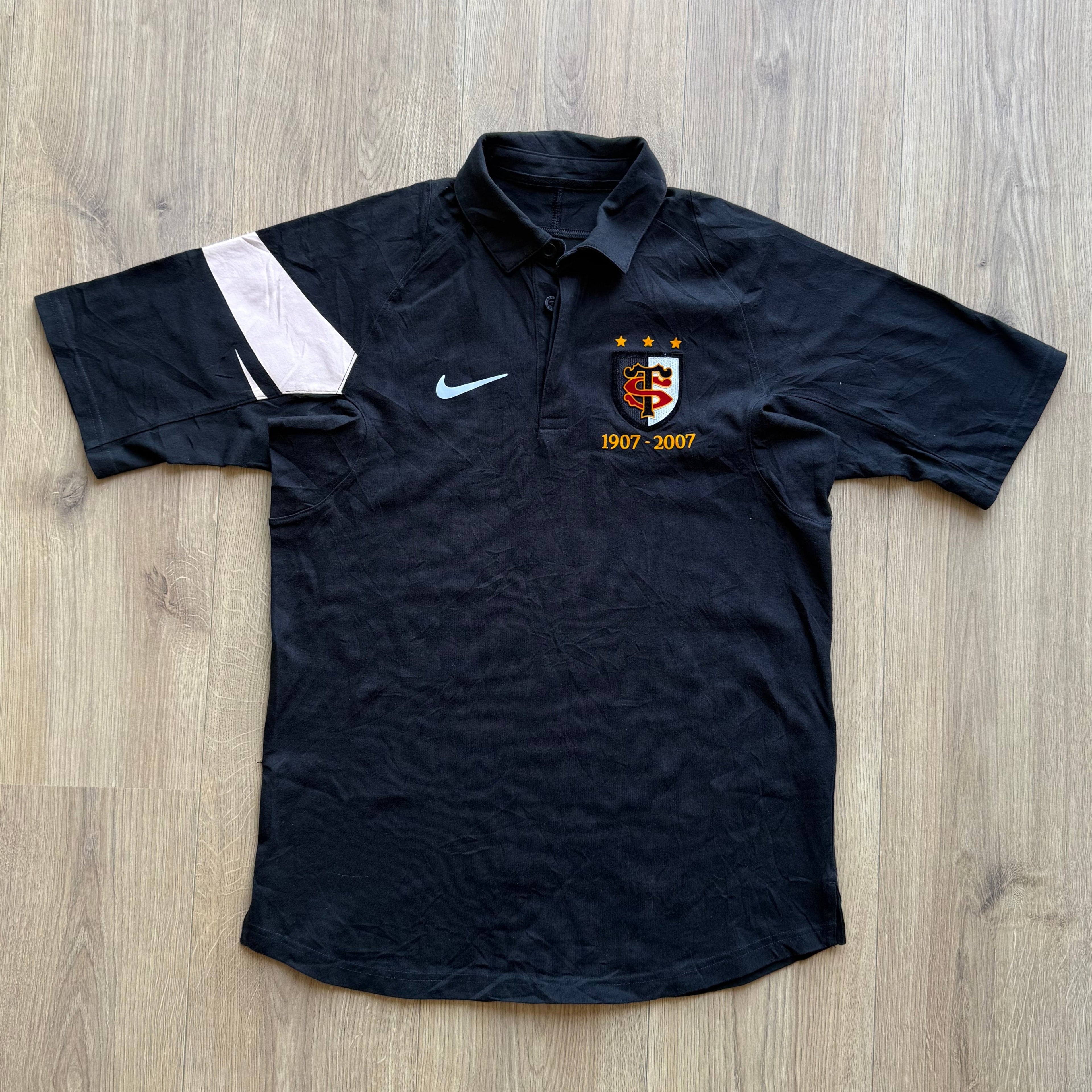 2007 Stade Toulousain Centenary Jersey - M