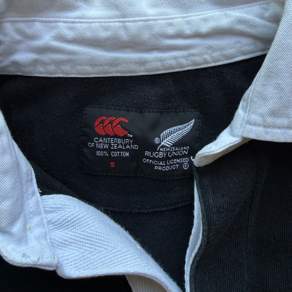 1995 All Blacks Home Steinlager Jersey - S