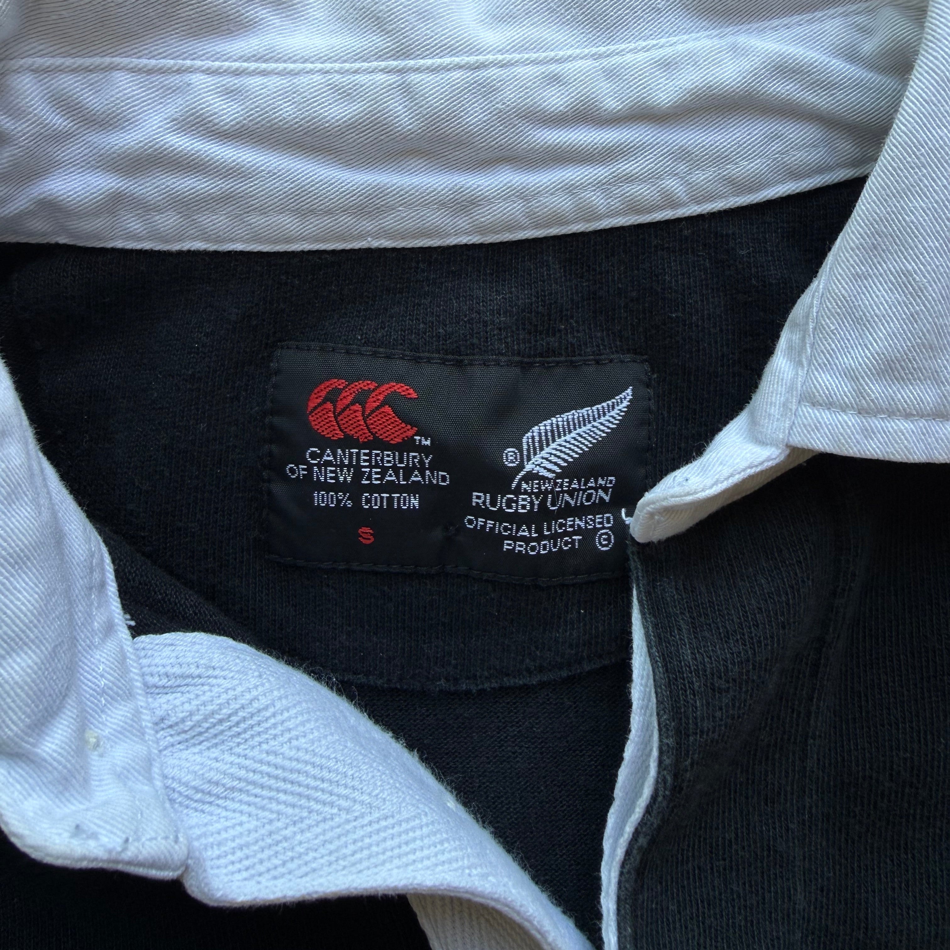 1995 All Blacks Home Steinlager Jersey - S